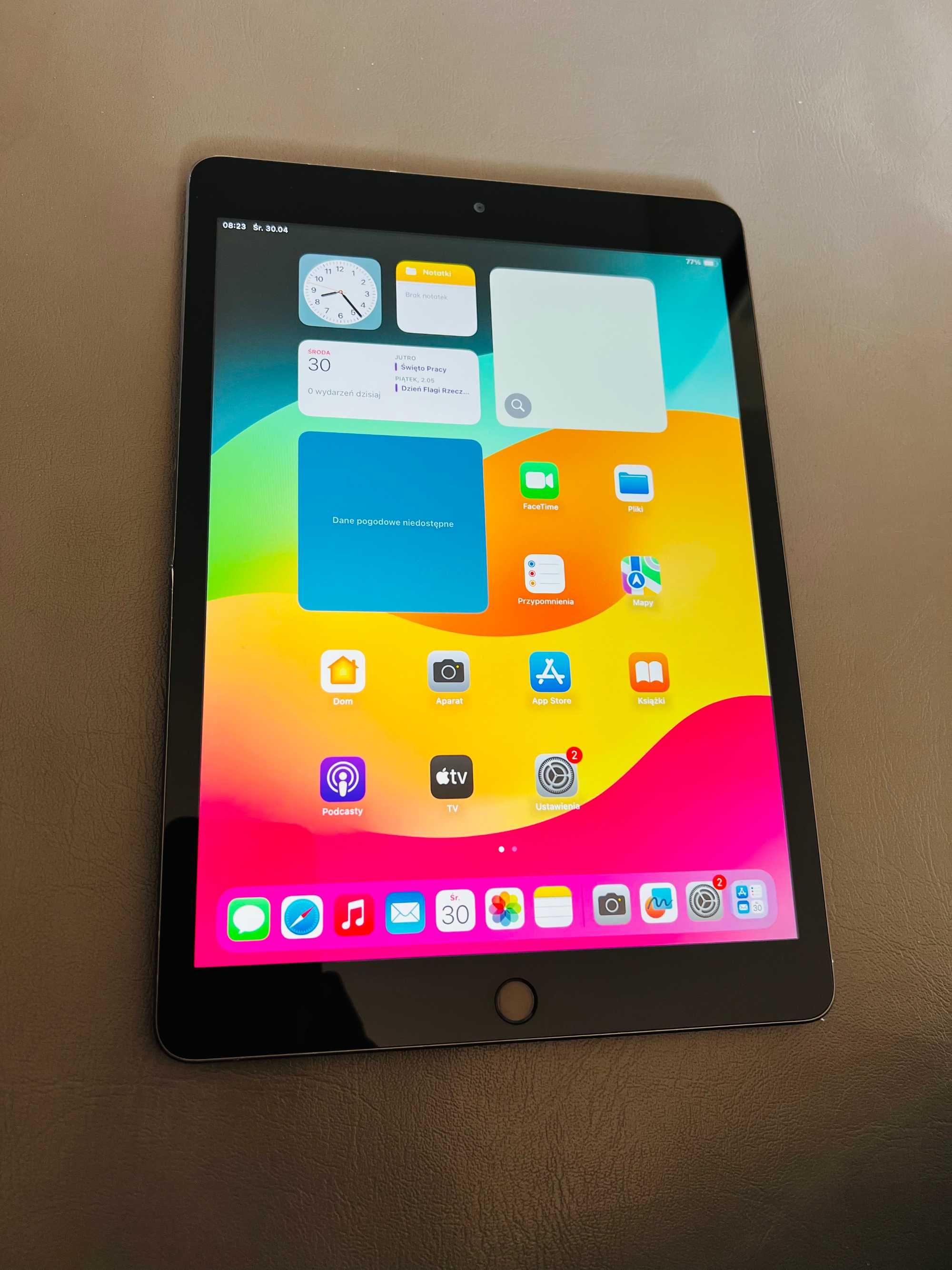 iPad 7 10,2" wifi 128GB szary BATERIA 91%