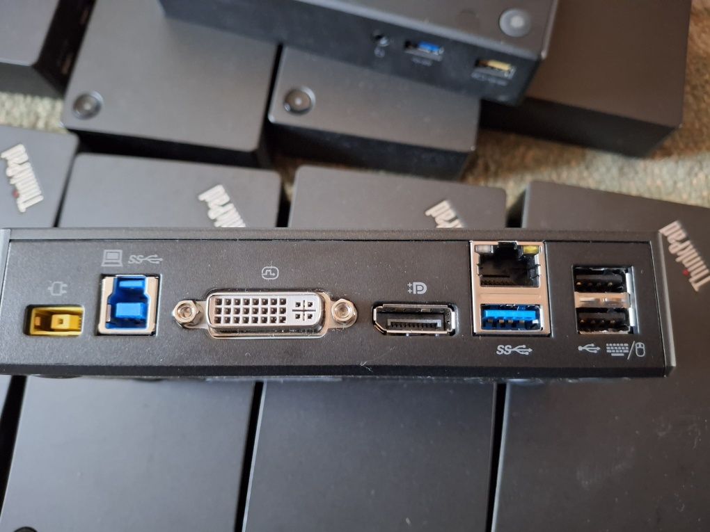 Stacja dokująca lenovo usb pro dock 3.0 a70 10 szt