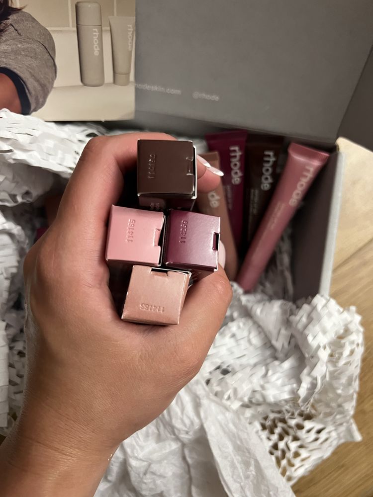 Блиски Rhode peptide lip tint оригінал ribbon toast espresso raspberry