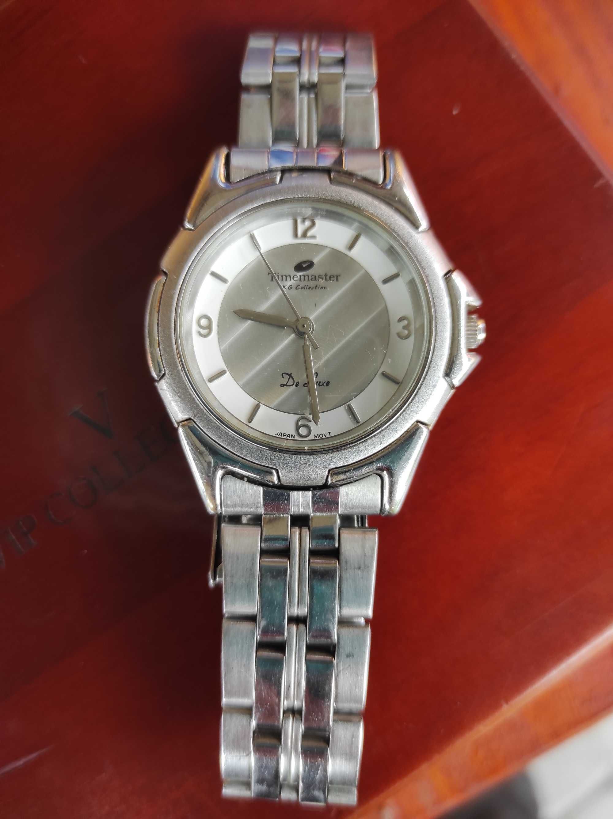 Zegarek japoński Timmaster De Lux