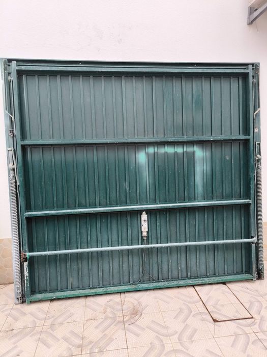 Portão de garagem