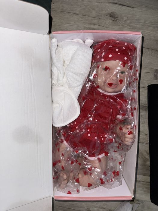 Lalka sylikonowa ivita