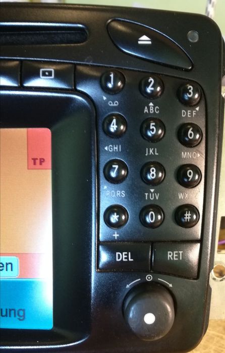 MERCEDES W203 W209 CLK Radio Nawigacja Comand PL Menu EUROPA