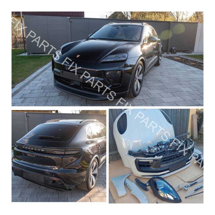 Крылья Porsche Cayenne, S, GTS, Turbo, Turbo S капот, бампер, решетка