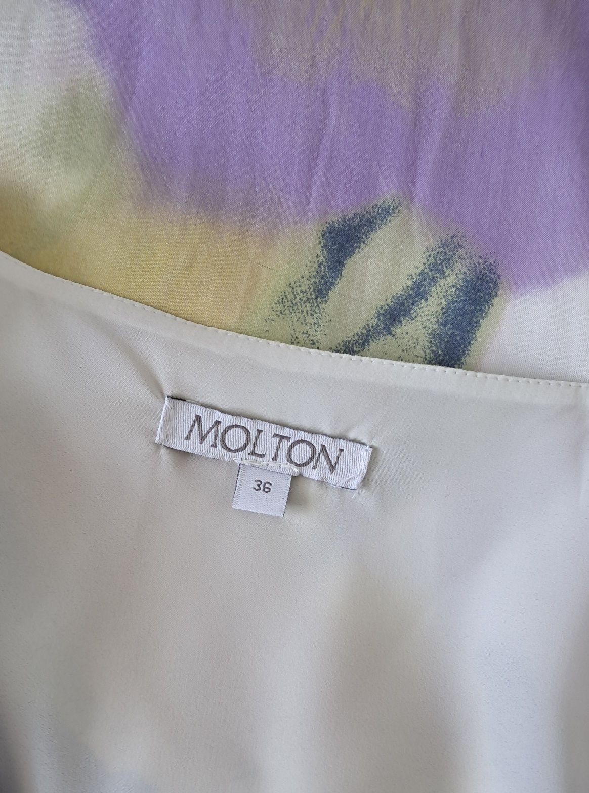 Suknia jedwabna Molton 36/38