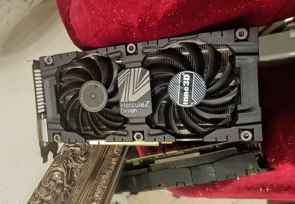 Видеокарта Inno3D GeForce GTX 1070 8gb