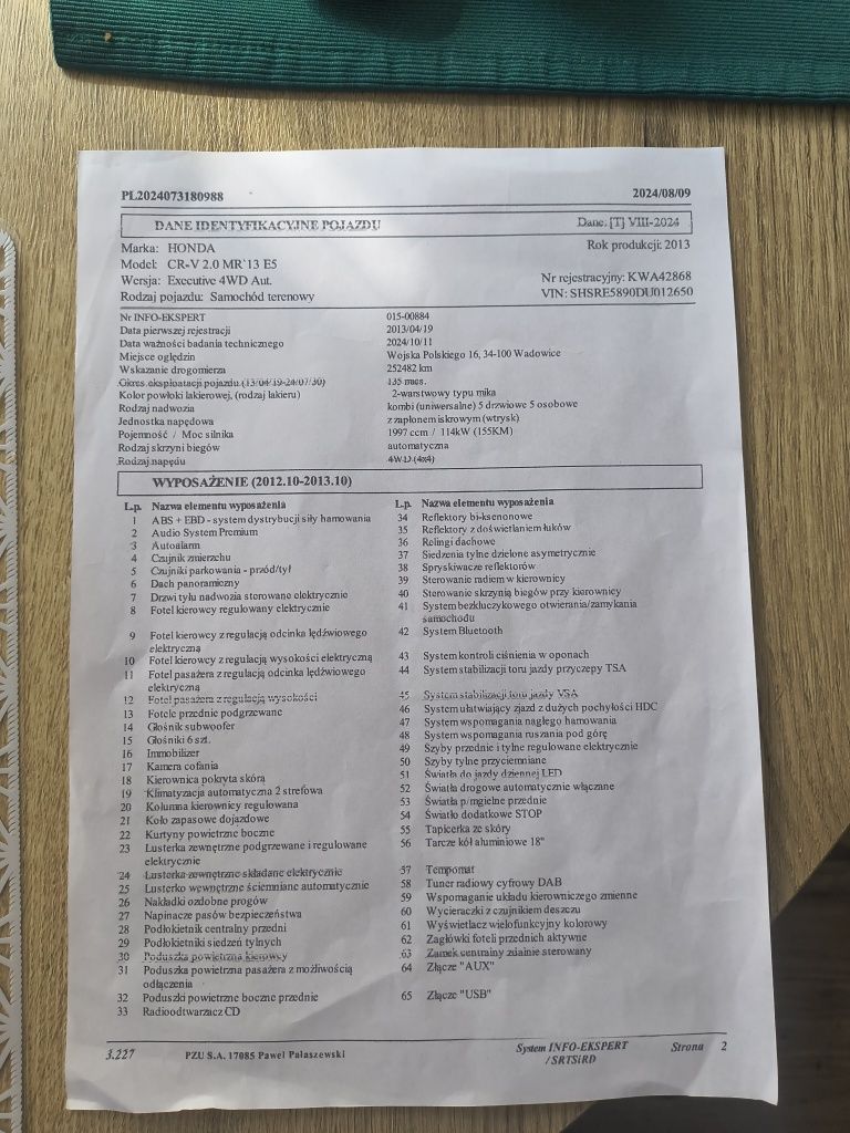 Sprzedam samochód