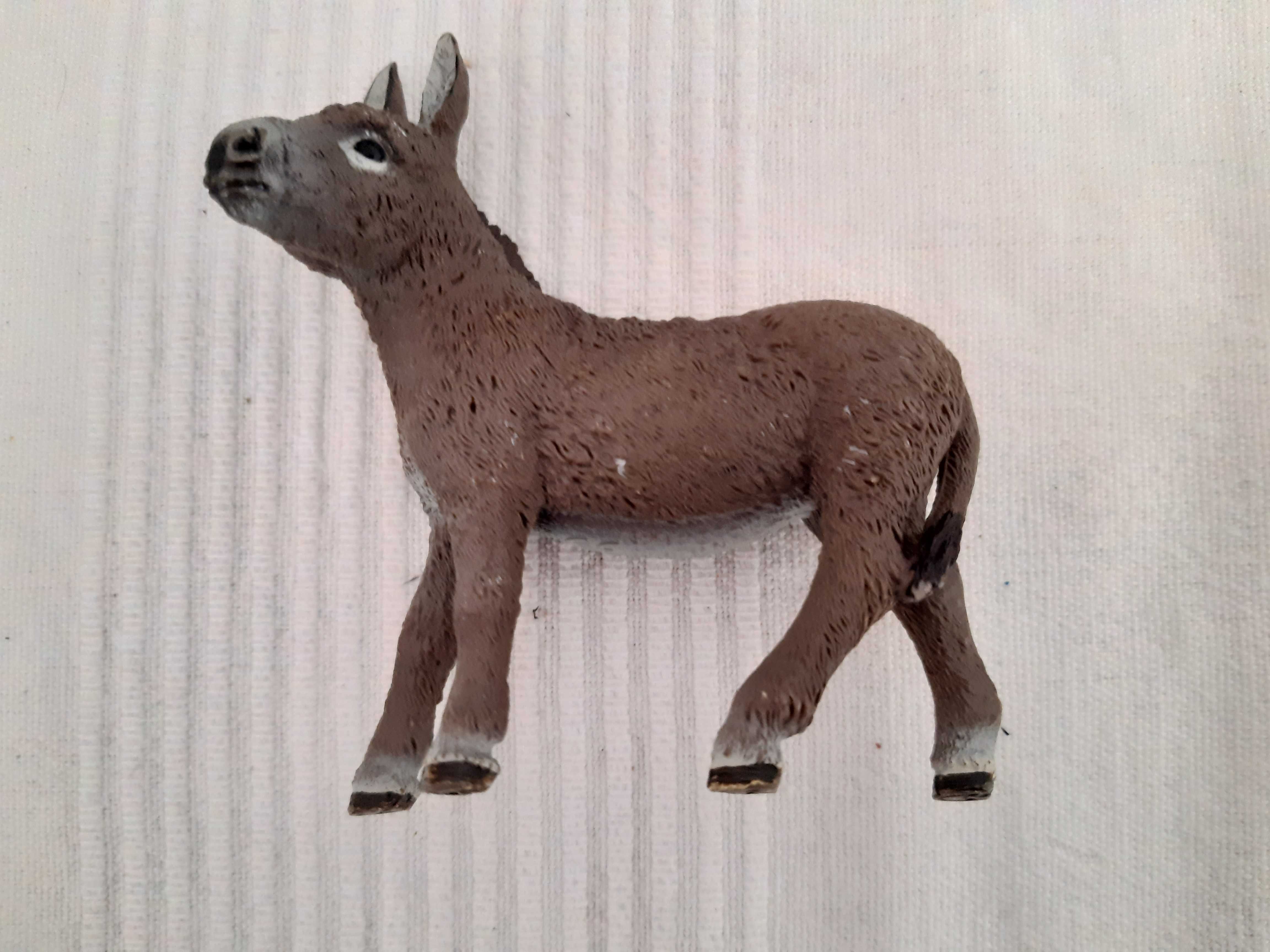 Figura burro schleich - colecao animais da quinta