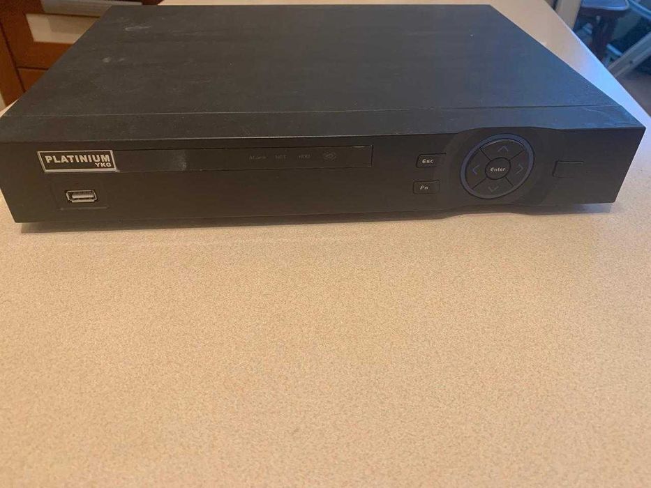 Запись видео наблюдения Platinium PDR5040 digital video recorder