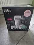 Depilator Braun Silk Epil 7 NOWY