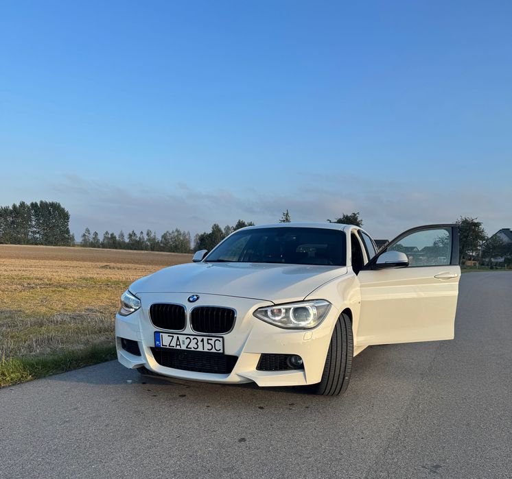 Bmw seria 1 , F20 , M pakiet