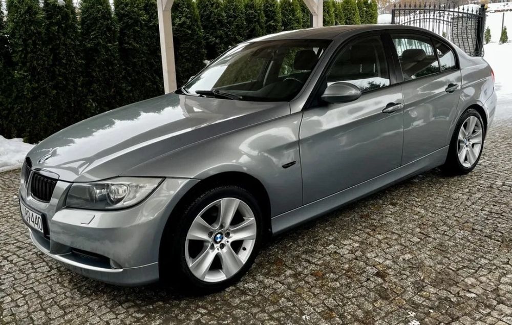 600zl/7dni Wynajem/wypożyczalnia aut BMW E90/E91+LPG bez limitu km