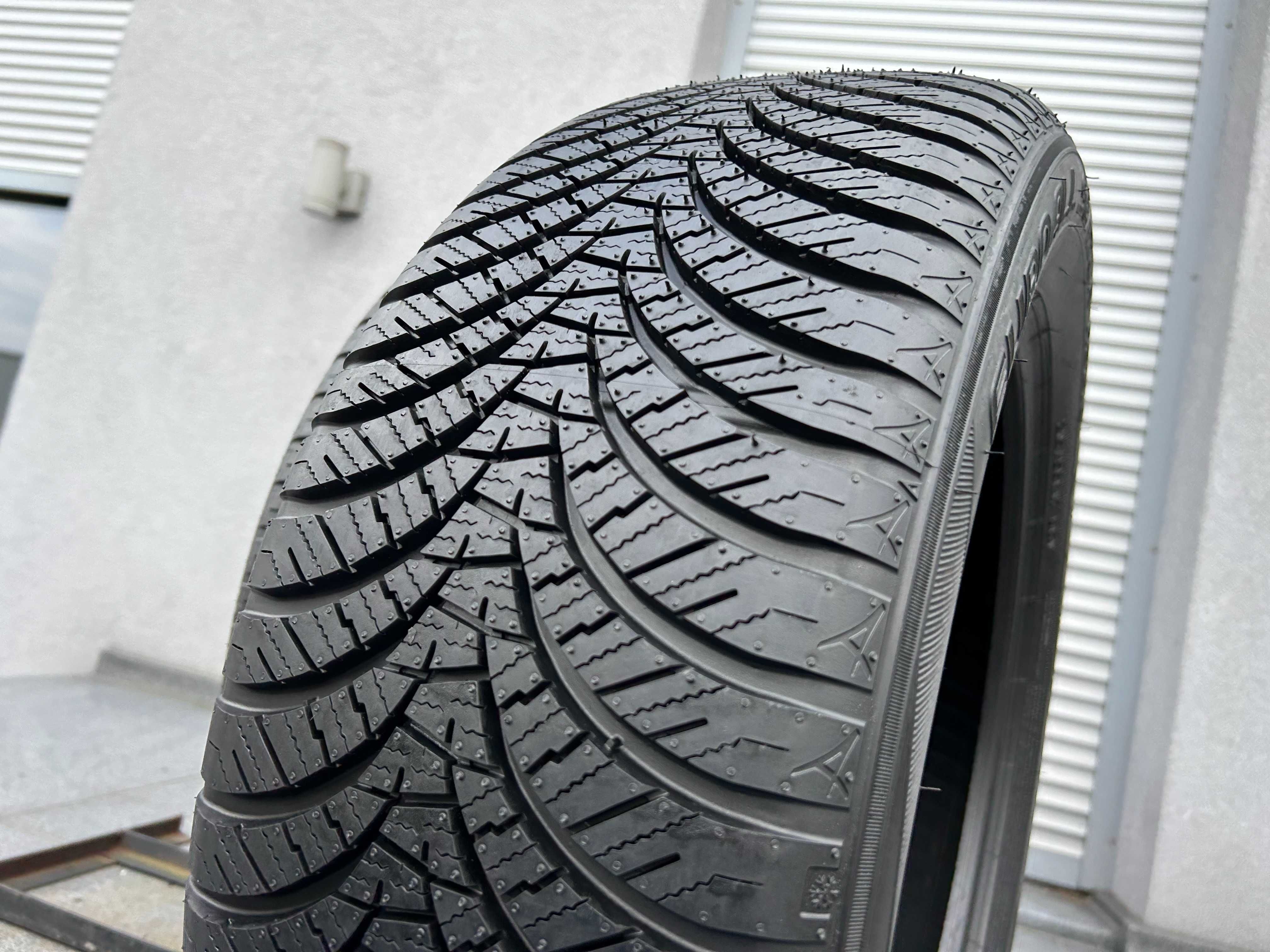 2szt całoroczne 215/55R17 Falken 8,2mm 2021r świetny stan! 4S740 gwar