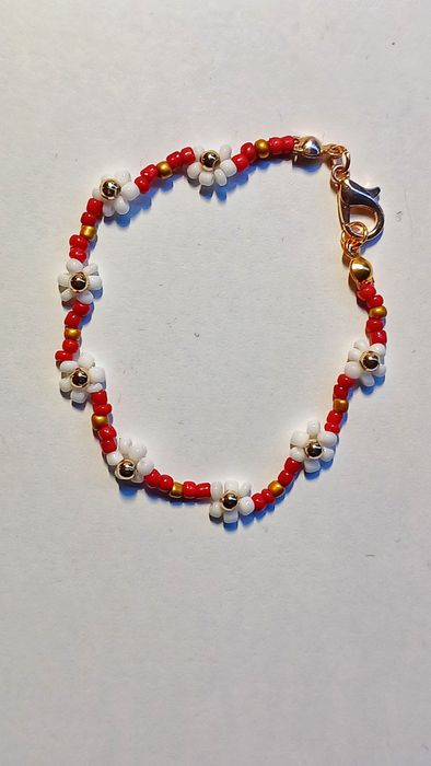 Branzoletka własnoręcznie robiona