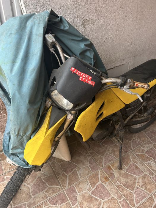Suzuki rmx 50cc matriculada