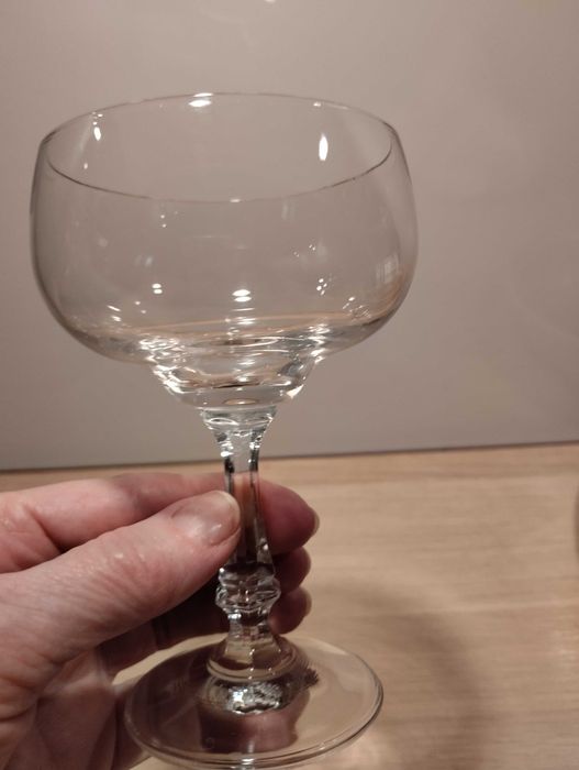 Kieliszki do szampana PRL