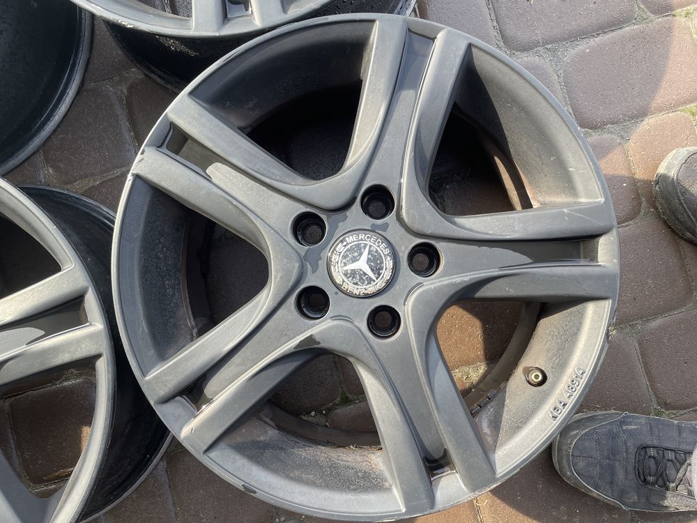 Титани диски 5 1120 R16 Mersedes Vito Volkswagen Audi Skoda