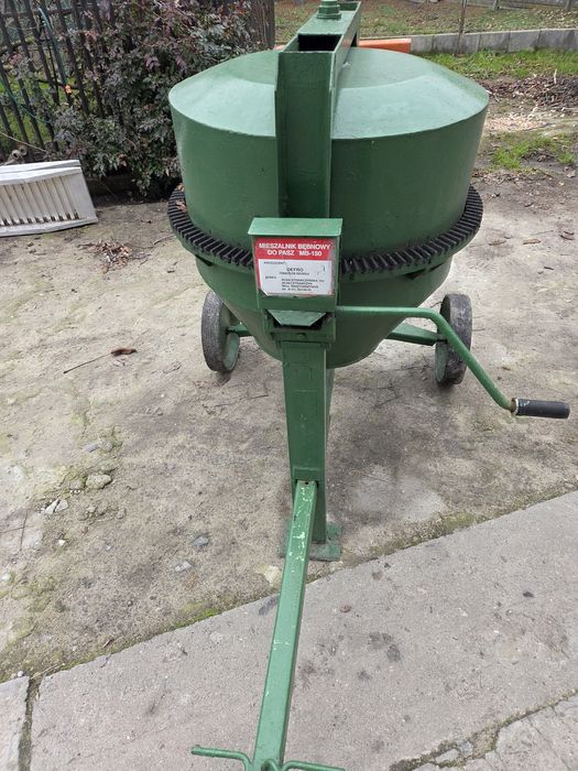 Sprzedam betoniarkę defro 150l