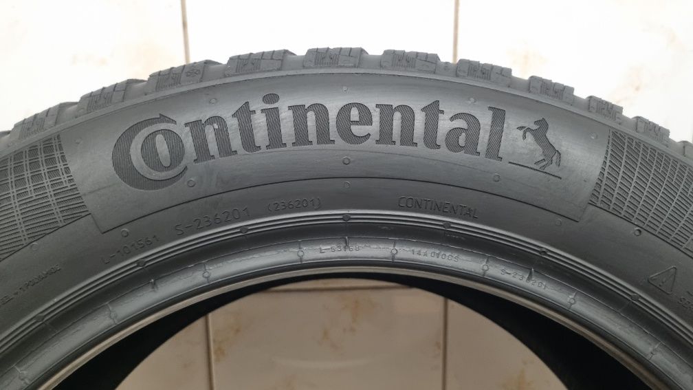 2 opony zimowe 205/55 R16 91H Continental WinterContact TS860