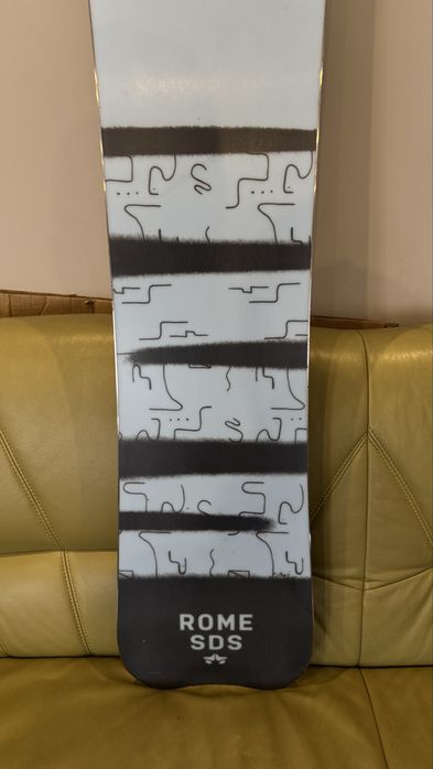 Rome Stalefish 153, deska snowboard, stan ideolo.(Burton, capita, lib)
