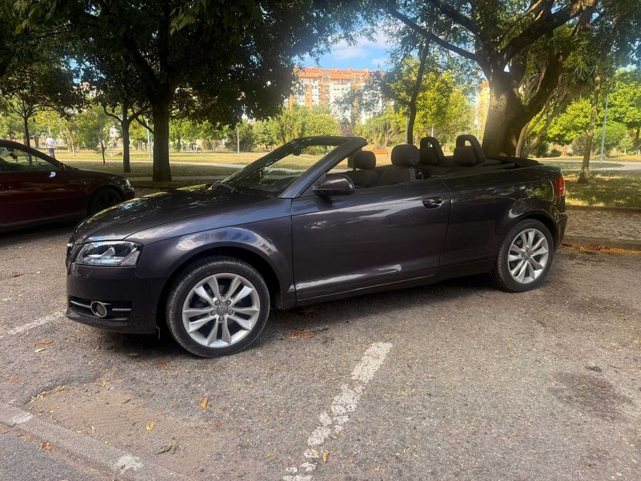 Audi A3  1.6 TDI 2013 descapotável