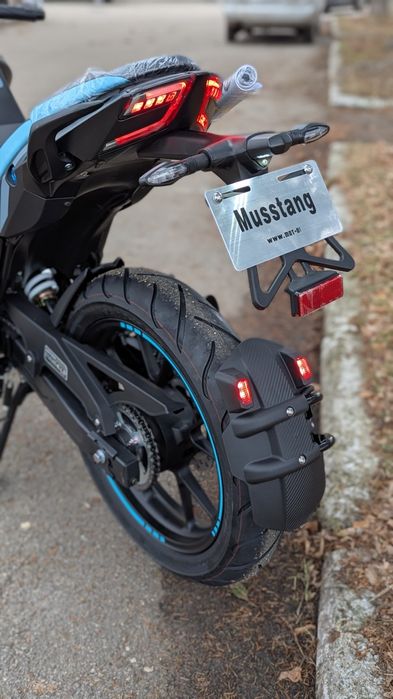 Mustang Region st200 новинка 2025 року