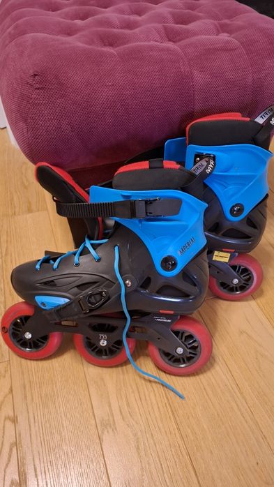 Prawie nowe rolki Powerslide Imperial Black Red 110