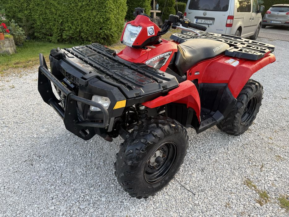 Polaris sportsman 500 ZAREJESTROWANY