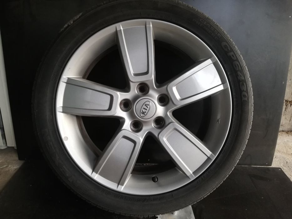 Felgi aluminiowe Kia 18 5x114,3 ET 54