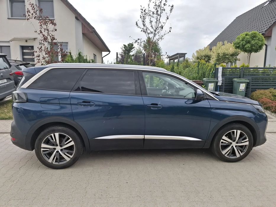 Peugeot 5008 Peugeot 5008 1.2 PureTech 130 KM Allure Pack EAT8 |7-os|Hak|kam 360°