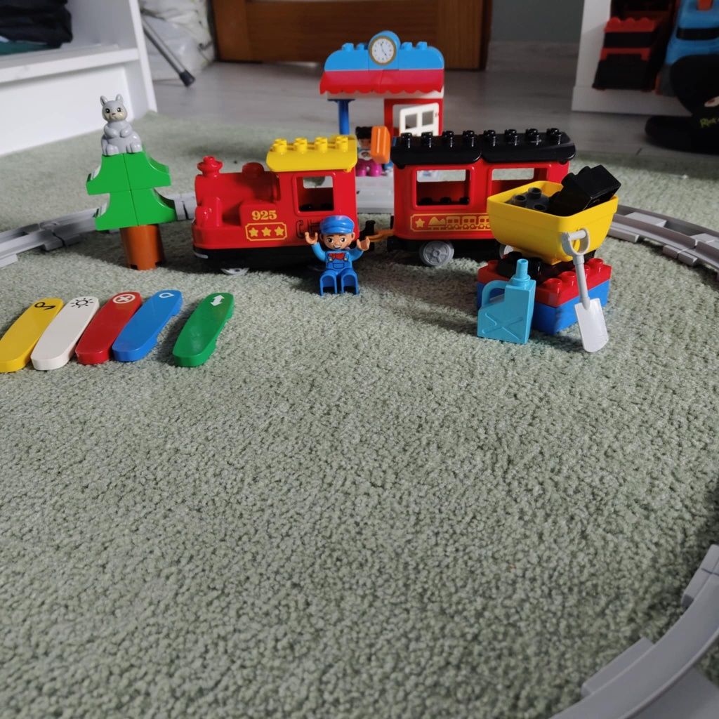 Klocki Lego duplo bez wozu psiego patrolu