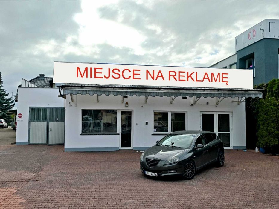 Wynajmę lokal użytkowy 218m2 przy ul. Obornickiej 289