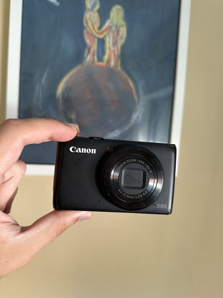 Canon Powershot S95 - Câmera Digital com Anel de Controlo