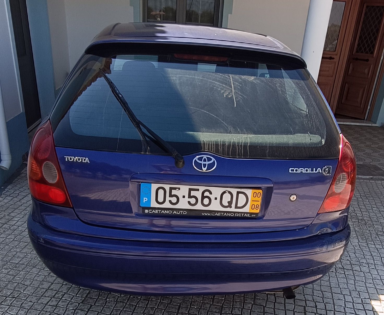 Toyota Corolla G6 1.4 ano 2000