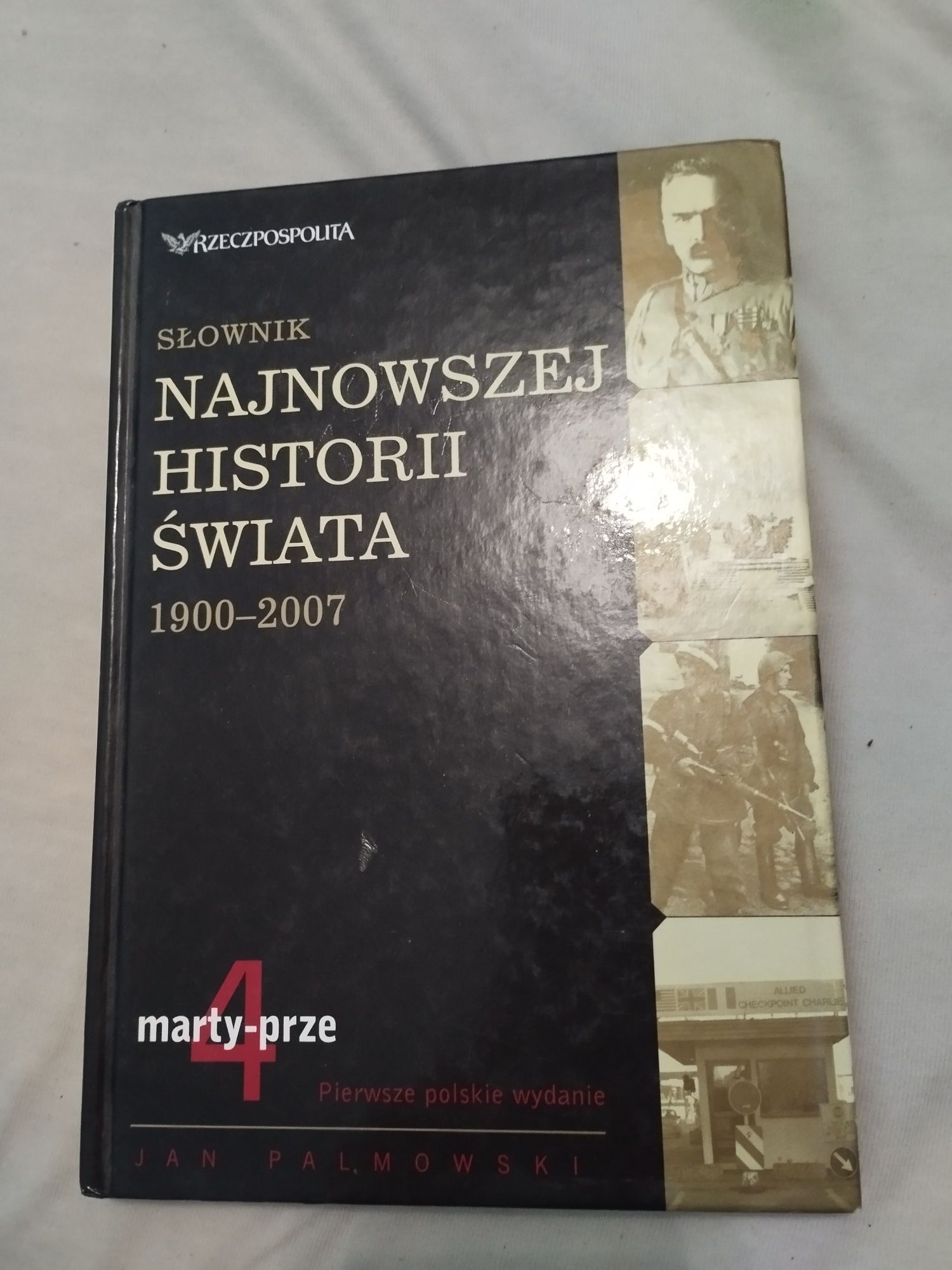 Słownik najnowszej historii świata