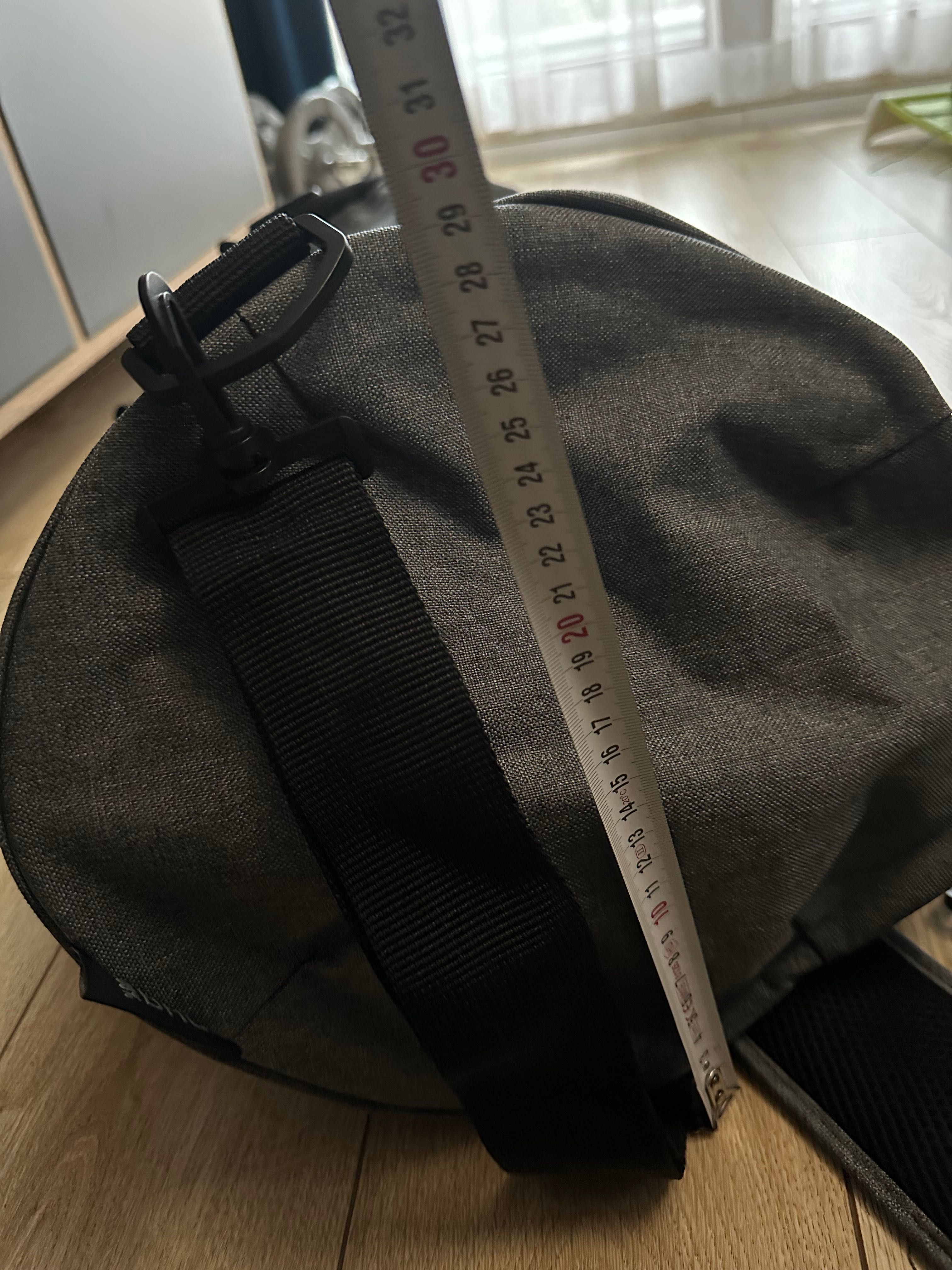 Torba podróżna z metką, na siłownię nowa, nie używana, 40 l