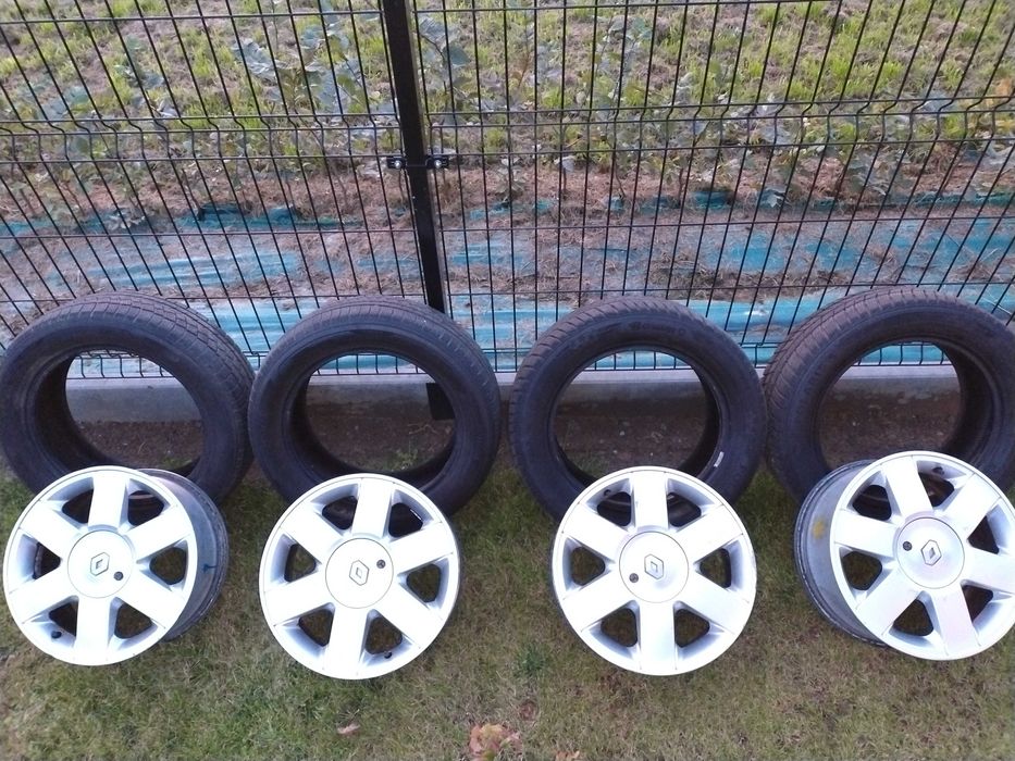 Felgi aluminiowe 16' Renault Scenic II