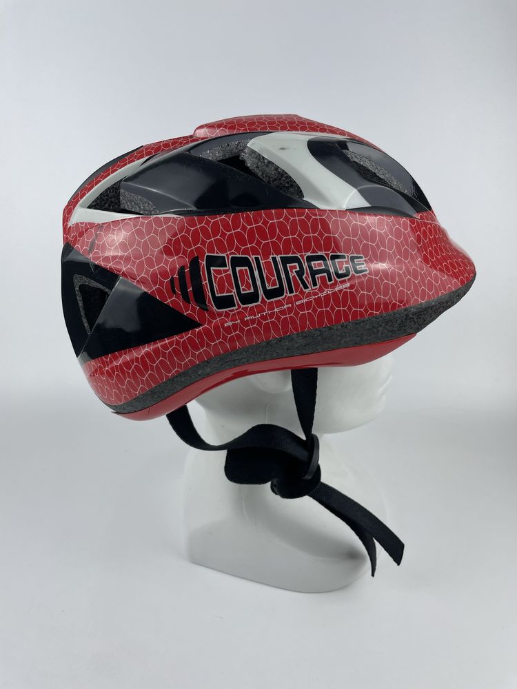 Kask Rowerowy 52 cm - 57 cm COURAGE /245B/