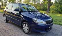 Skoda Fabia Benzyna Klima Elektryka Zadbana Bezwypadkowa