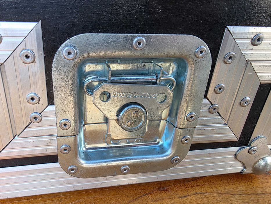 36x24x14 case walizka flightcase KUFEREK skrzynia FAKTURA