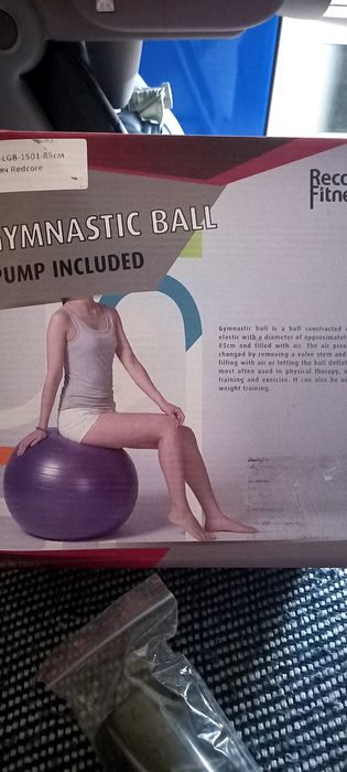 Gimnastic Ball 85 см Record Fitness