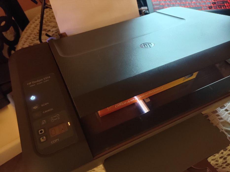 Принтер сканер ксерокс копір БФП МФУ HP Deskjet 2514 кольоровий