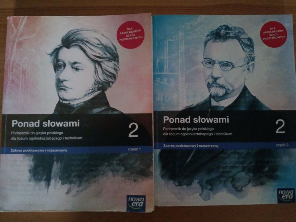Ponad słowami 2 czesc 1 i 2 podrecznik