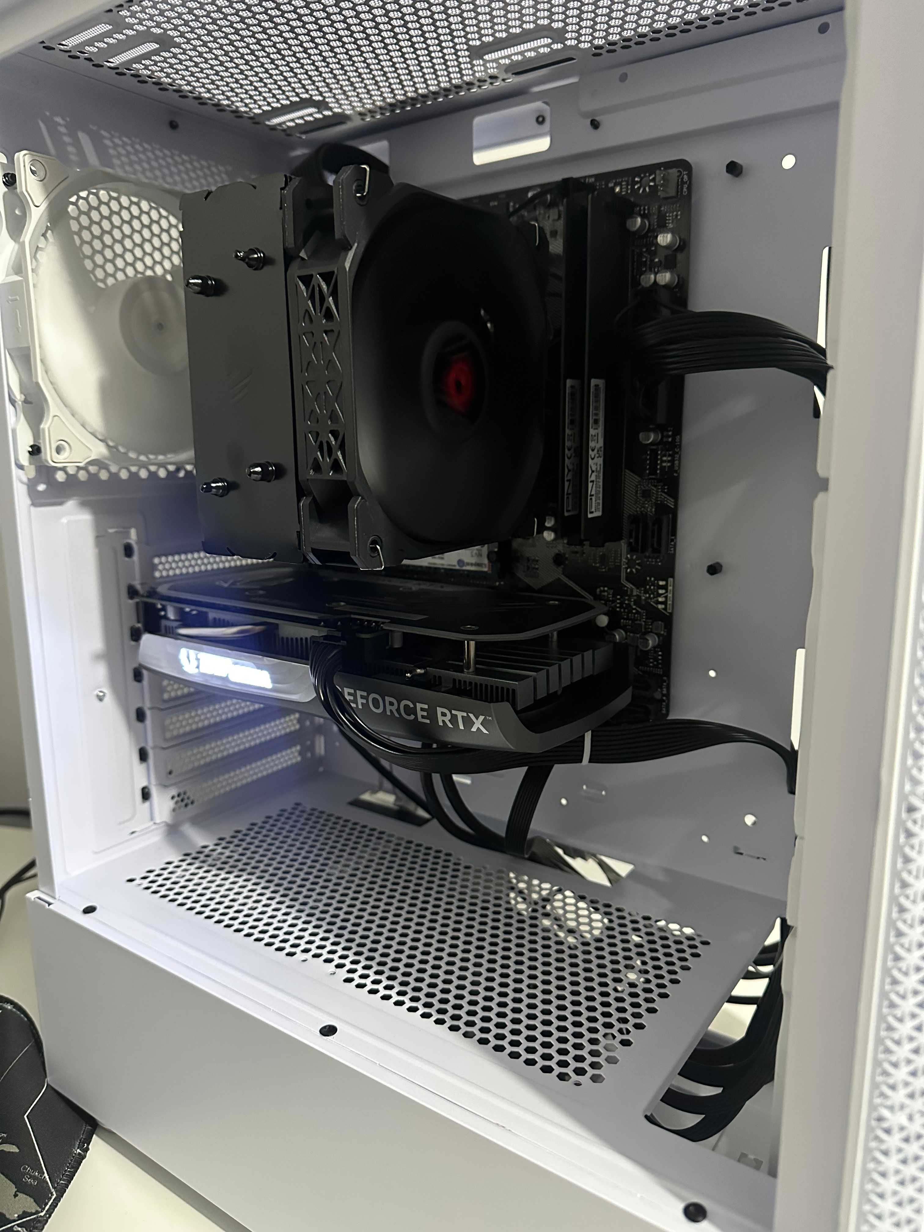 Komputer do gier! Ryzen 8400F RTX 5060 32GB 1TB FV23% Gwarancja 24M