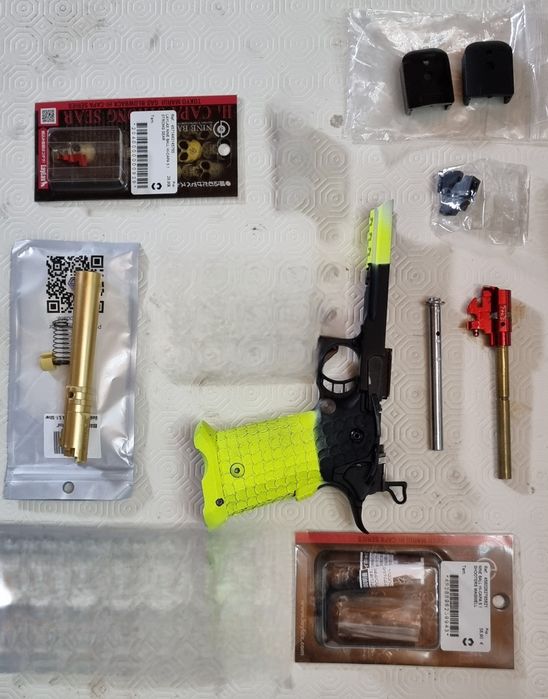 Material para airsoft(venda de excedente)