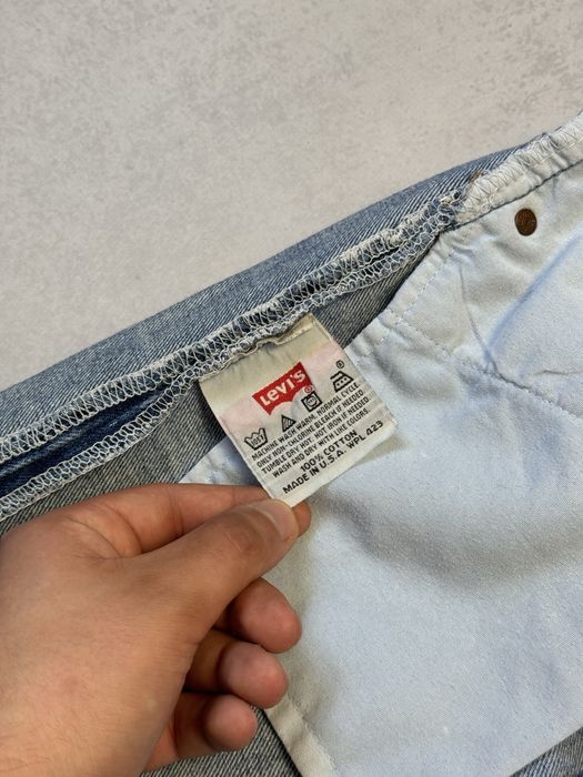 Винтажные джинсы Levi’s 501 made in USA мужские (оригинал)