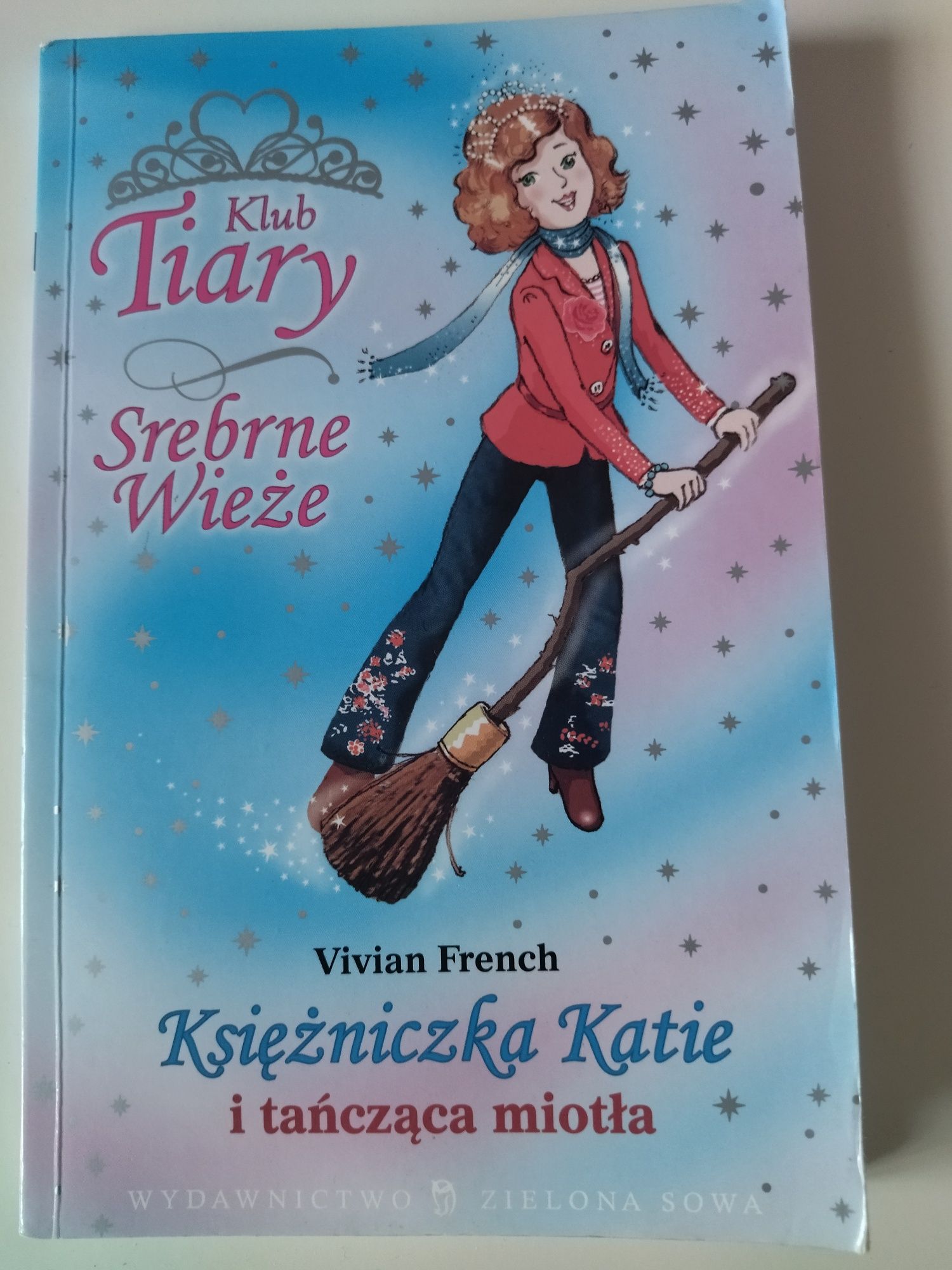 Książka Księżniczka Katie i tańcząca miotła