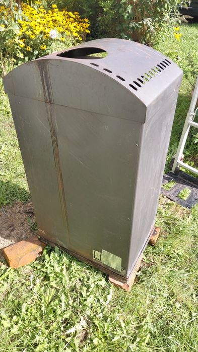 Piec, koza ,ala kominek