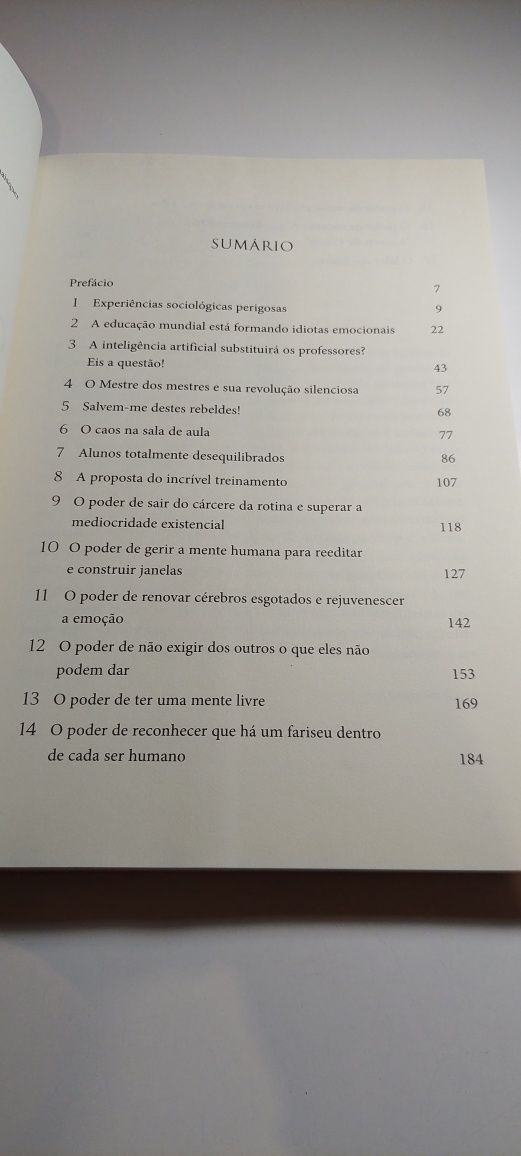 O Maior Líder da História - Augusto Cury