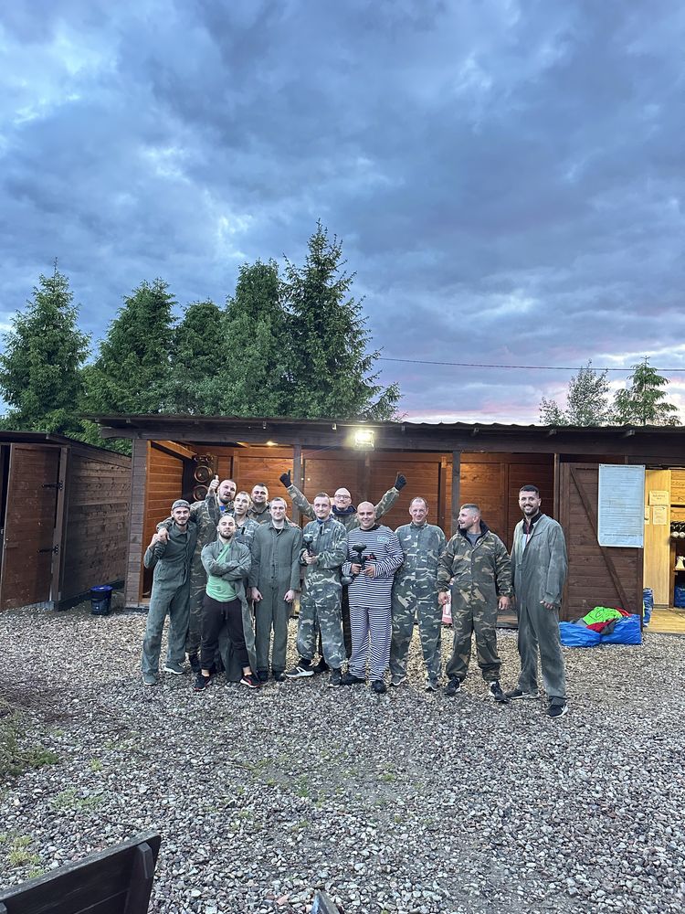 Paintball!!! Kaszuby kawalerskie Domki domek Kajaki dom urodziny Itp